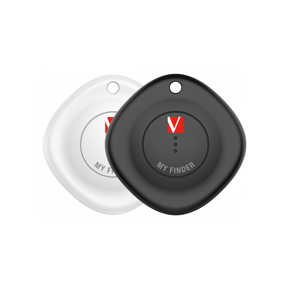 Localizador Bluetooth My Finder Verbatim 3 Piezas.