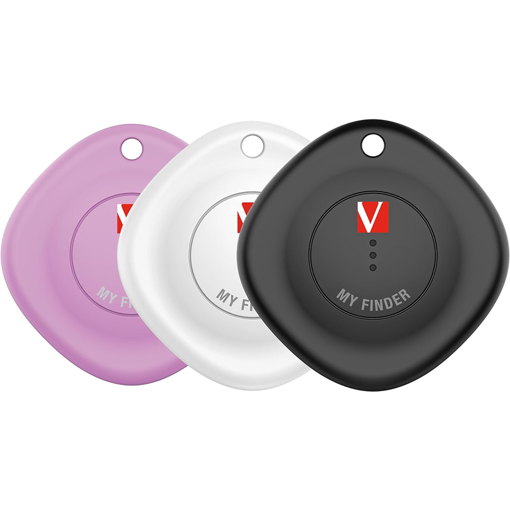 Localizador Bluetooth My Finder Verbatim 3 Piezas.