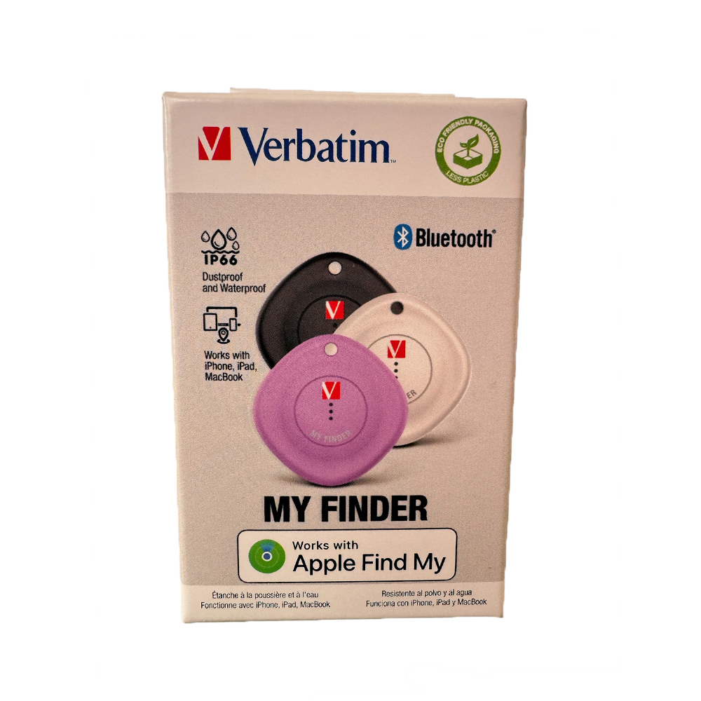 Localizador Bluetooth My Finder Verbatim 3 Piezas.