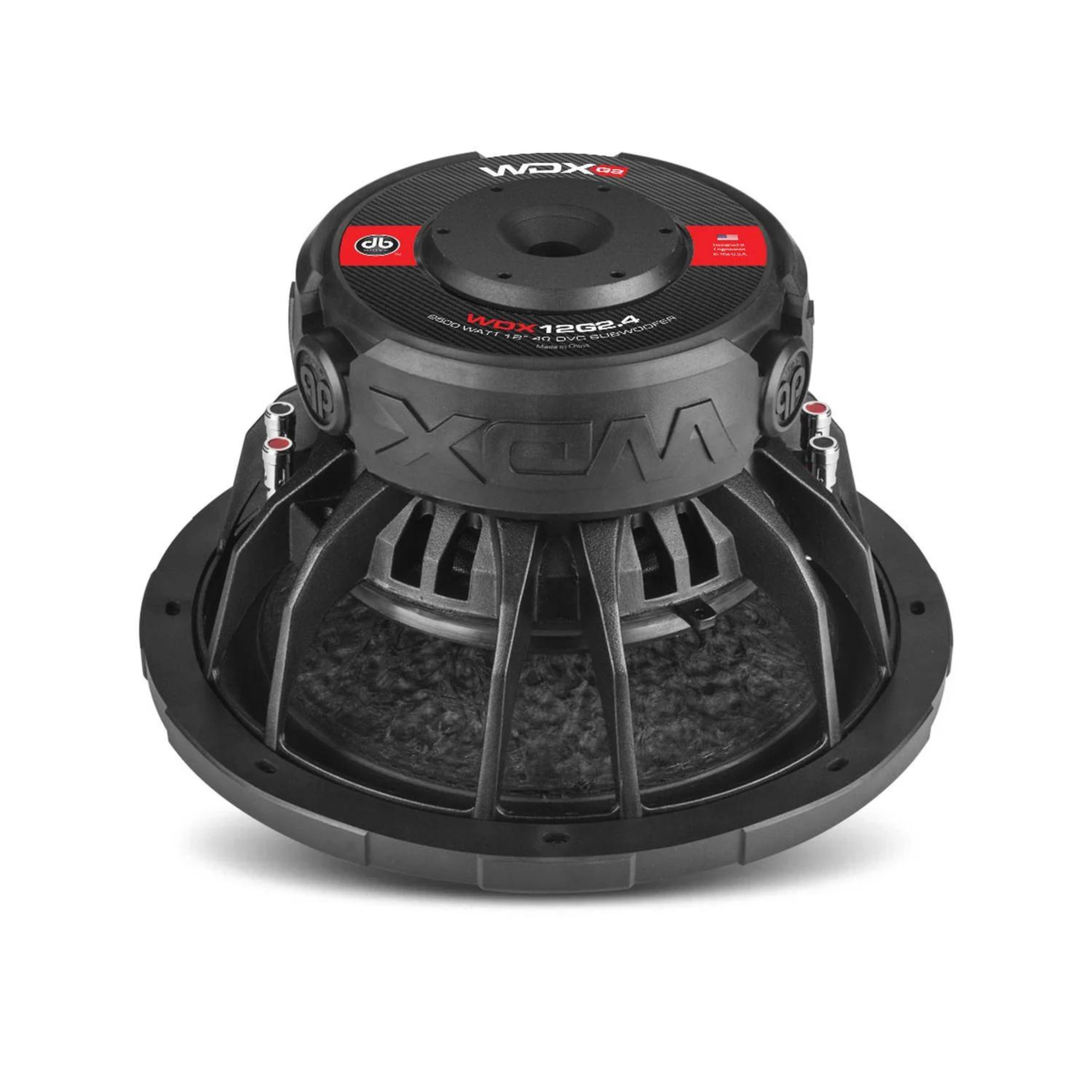  Subwoofer DB Drive 12" Modelo WDX12G24 - Potencia MÁX: 2500W.