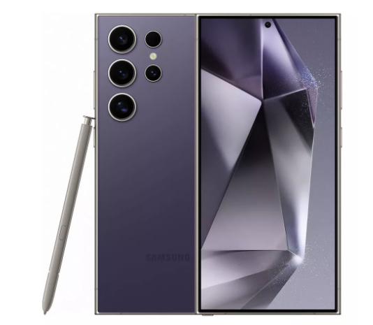 Celular Samsung Galaxy S24 Ultra 5G Dual SIM 1TB 12GB Violeta.