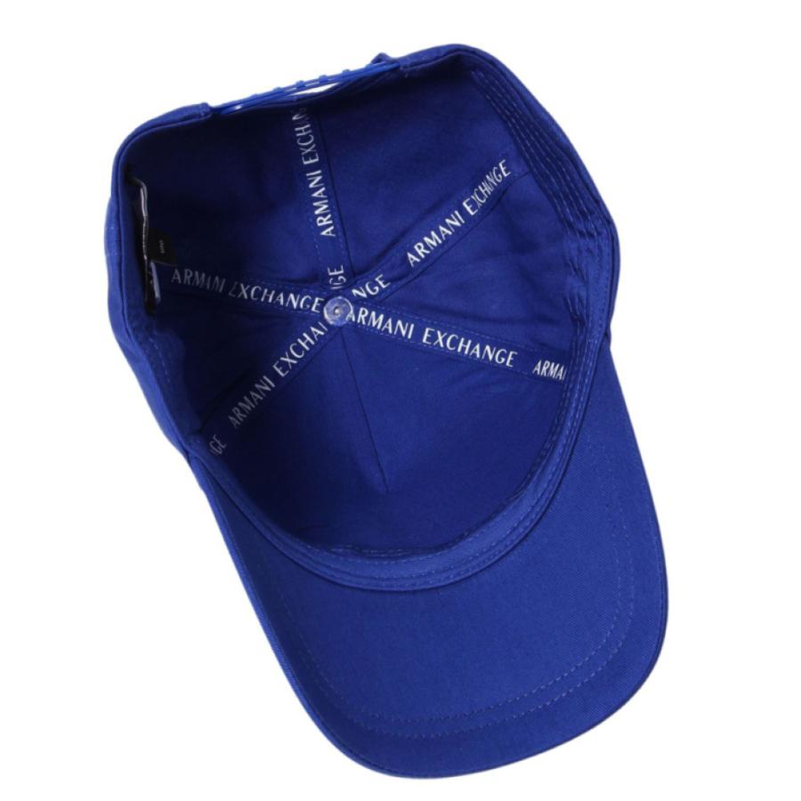 Armani Exchange Gorra Snapback Azul 100% Original