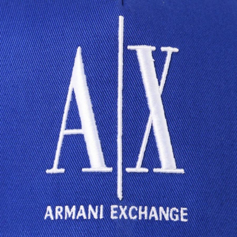 Armani Exchange Gorra Snapback Azul 100% Original