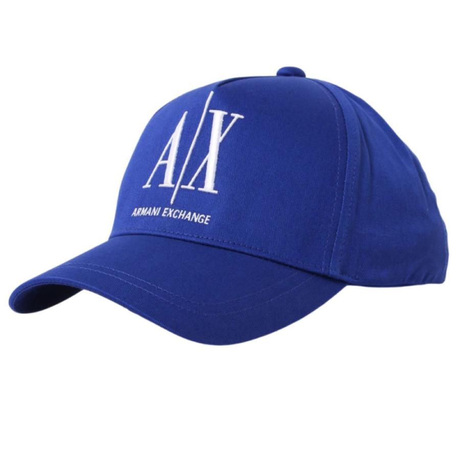 Armani Exchange Gorra Snapback Azul 100% Original