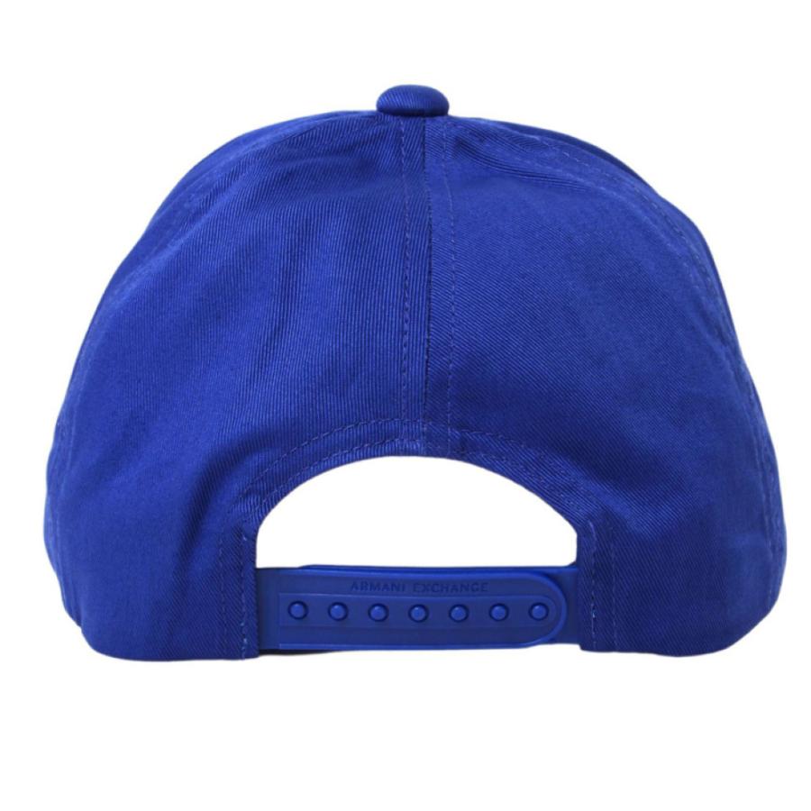 Armani Exchange Gorra Snapback Azul 100% Original