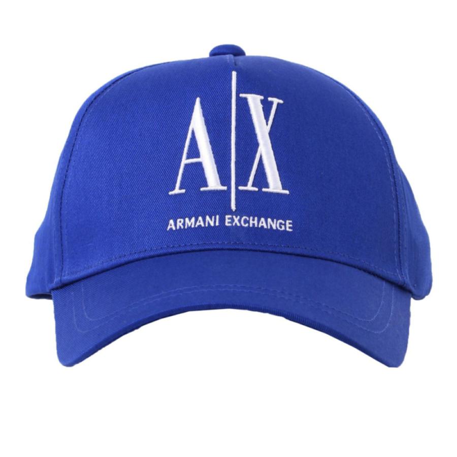 Armani Exchange Gorra Snapback Azul 100% Original