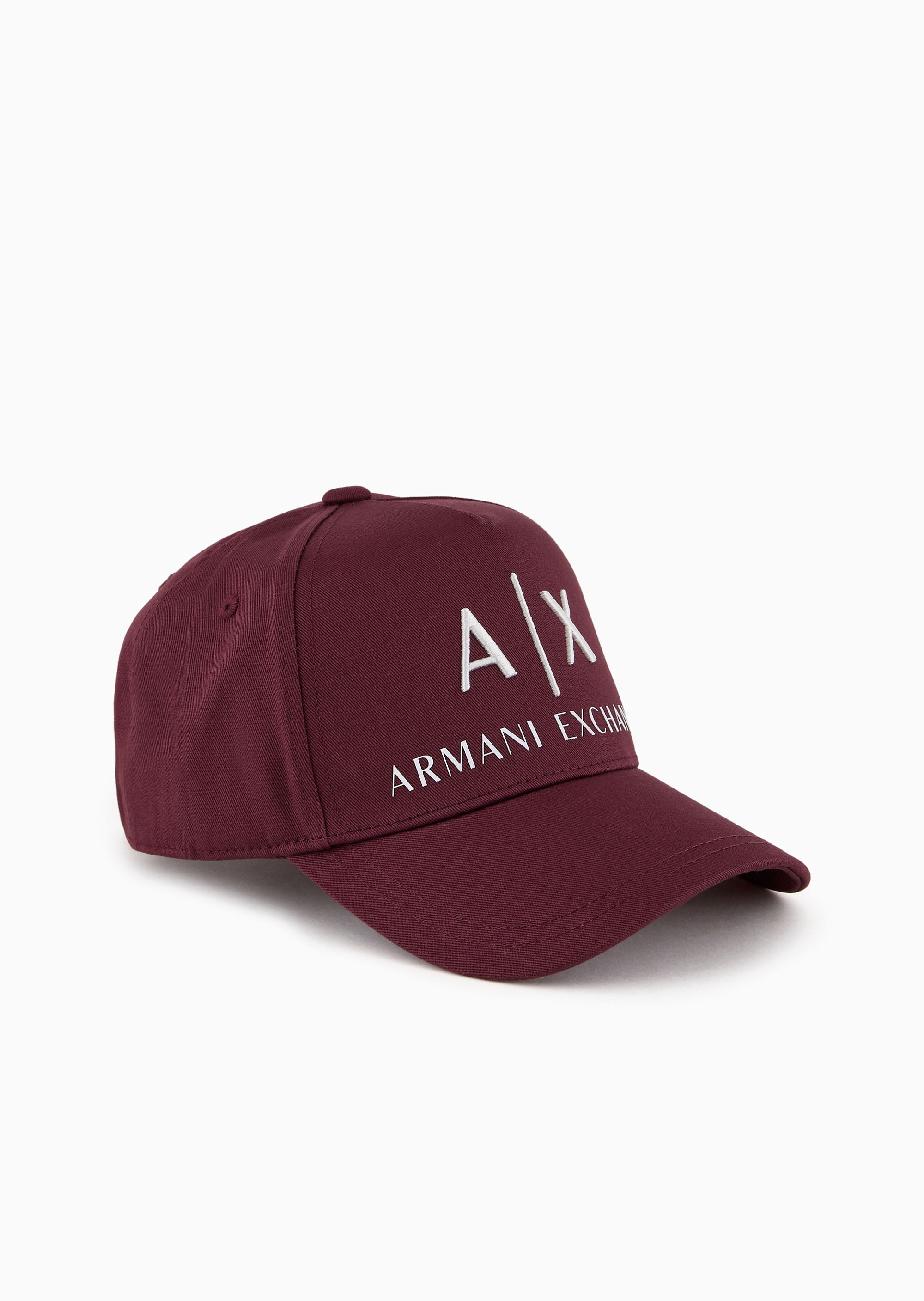 Armani Exchange Gorra Ajustable Vino 100% Original