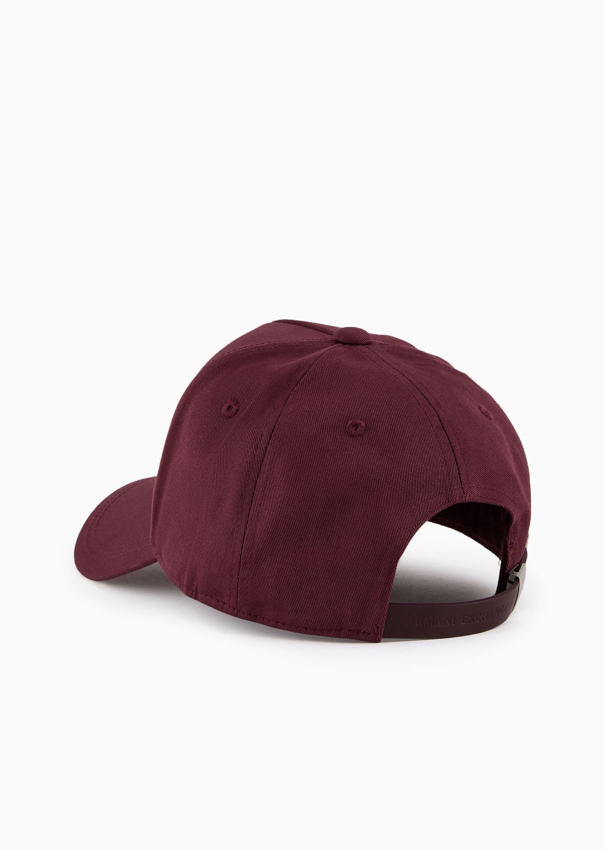 Armani Exchange Gorra Ajustable Vino 100% Original