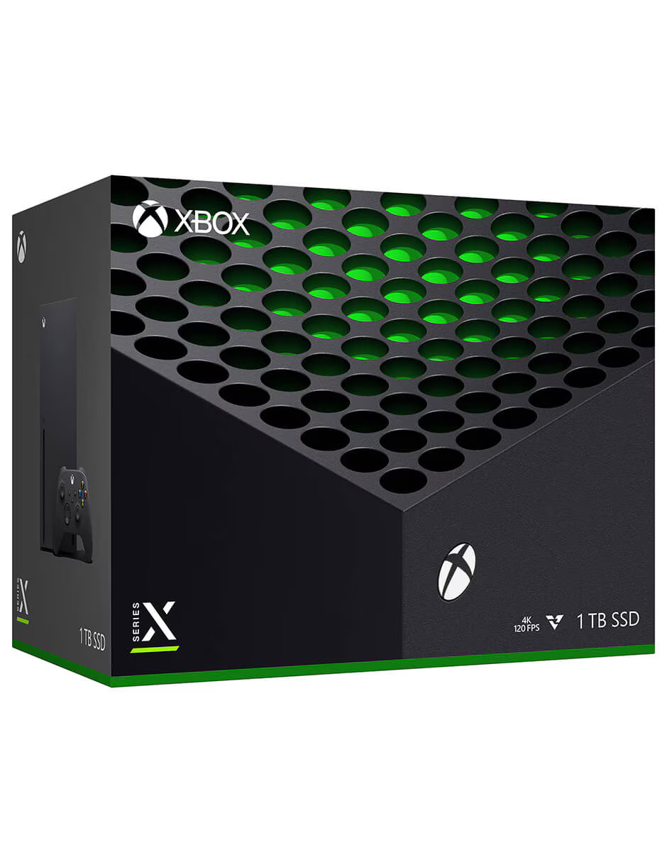 Xbox Series X 1TB SSD Versión Nacional 