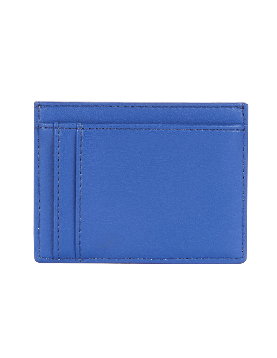 Armani Exchange Tarjetero Men's Card Case Azul 100% Original