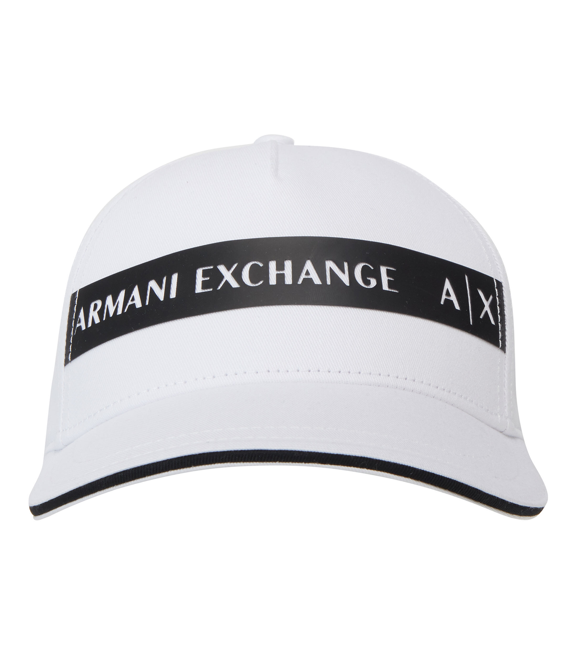 Armani Exchange Gorra Snapback Blanca 100% Original