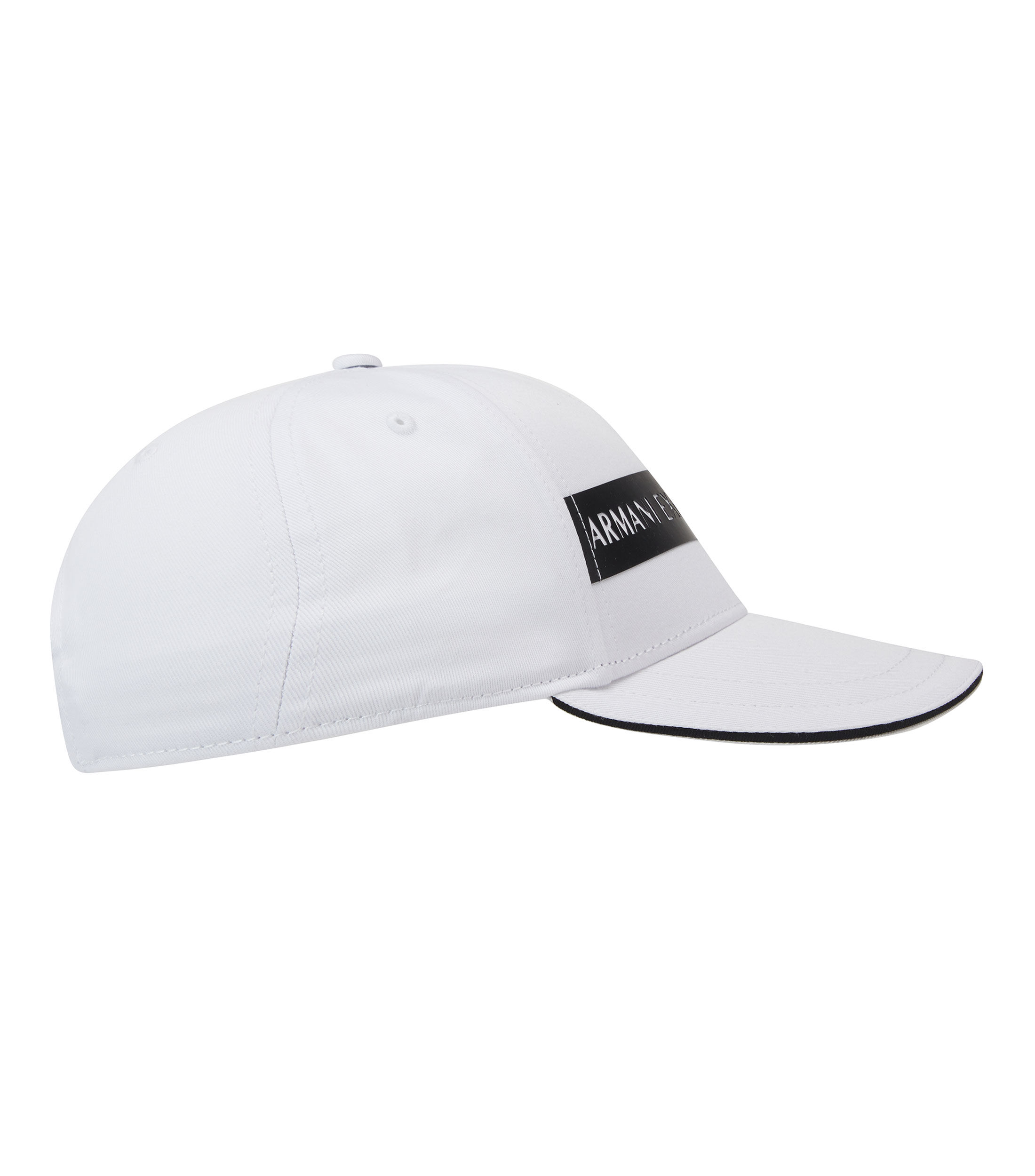Armani Exchange Gorra Snapback Blanca 100% Original