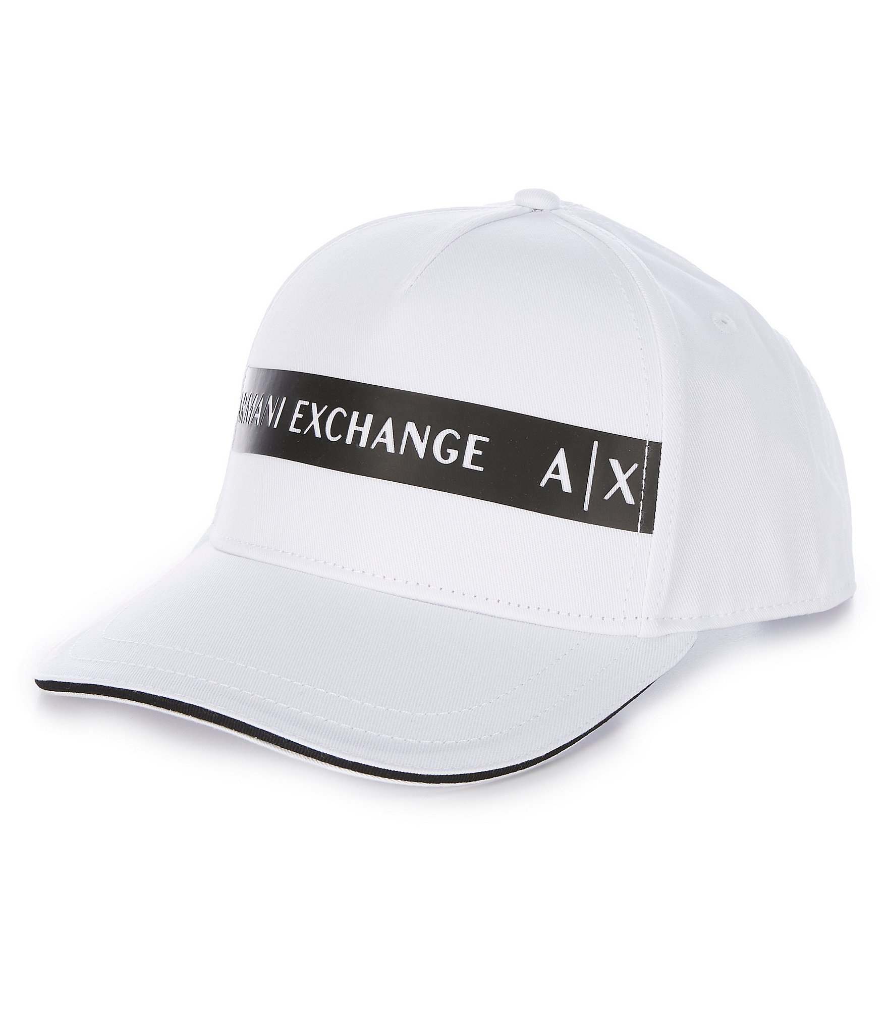 Armani Exchange Gorra Snapback Blanca 100% Original