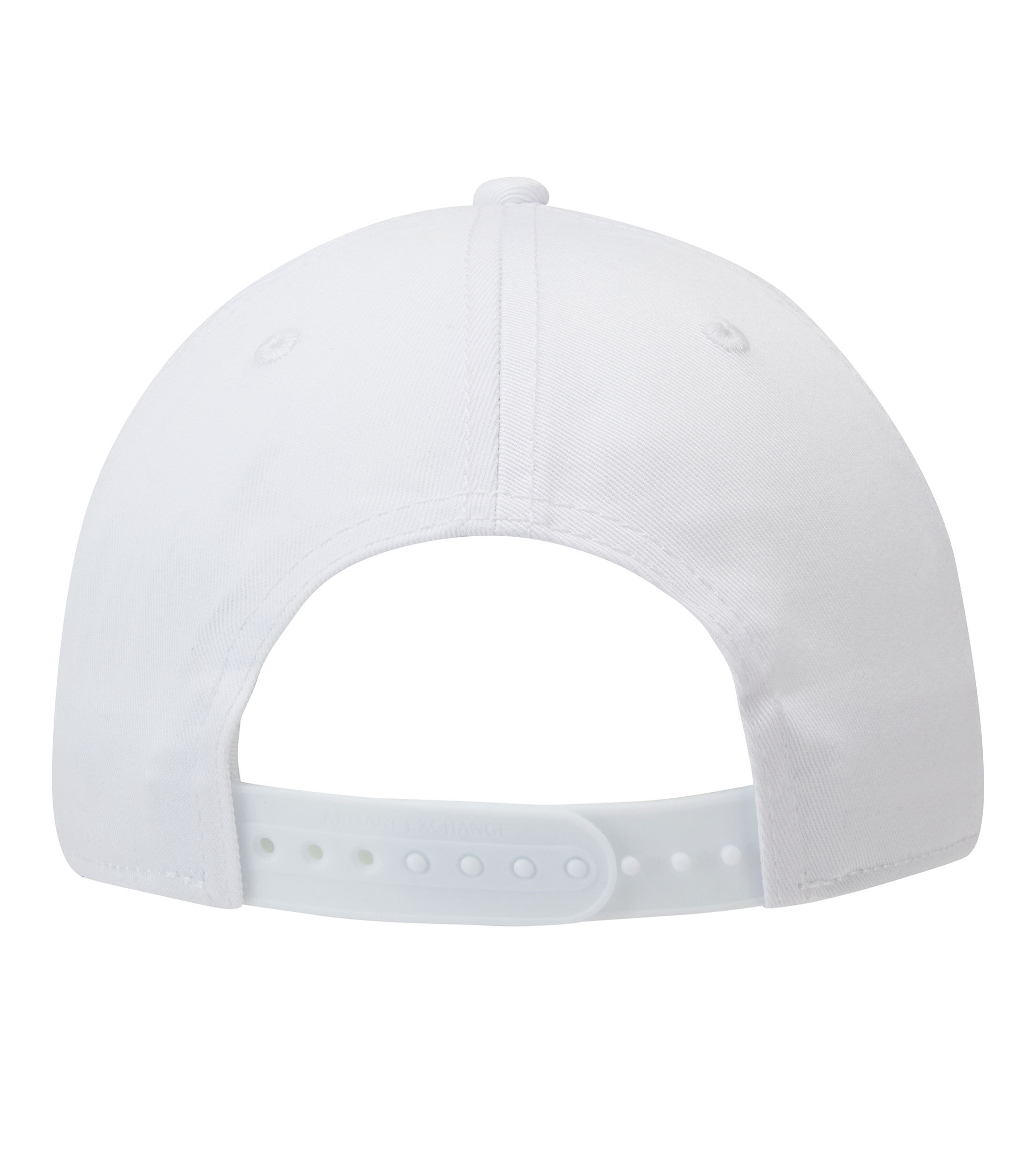 Armani Exchange Gorra Snapback Blanca 100% Original