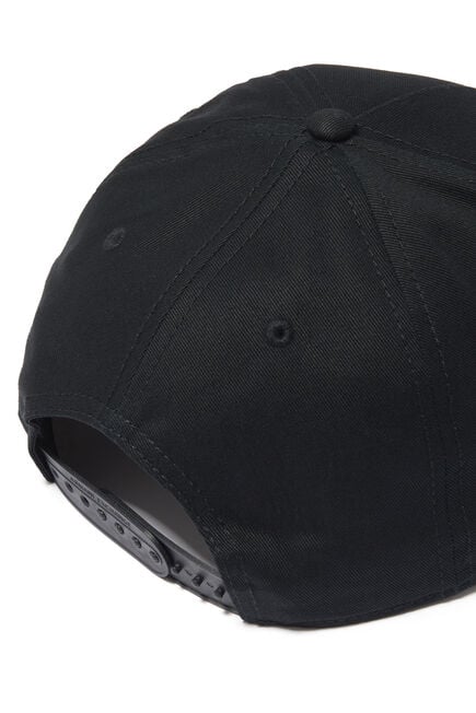 Armani Exchange Gorra Ajustable Snapback Negro 100% Original