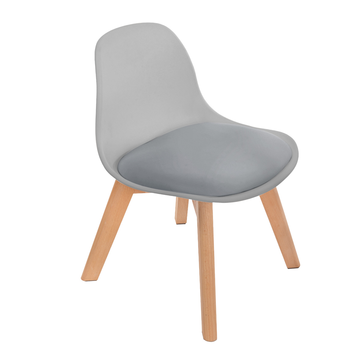 Set de 2 sillas y mesa eames infantil – Niños y Niñas – Duduk