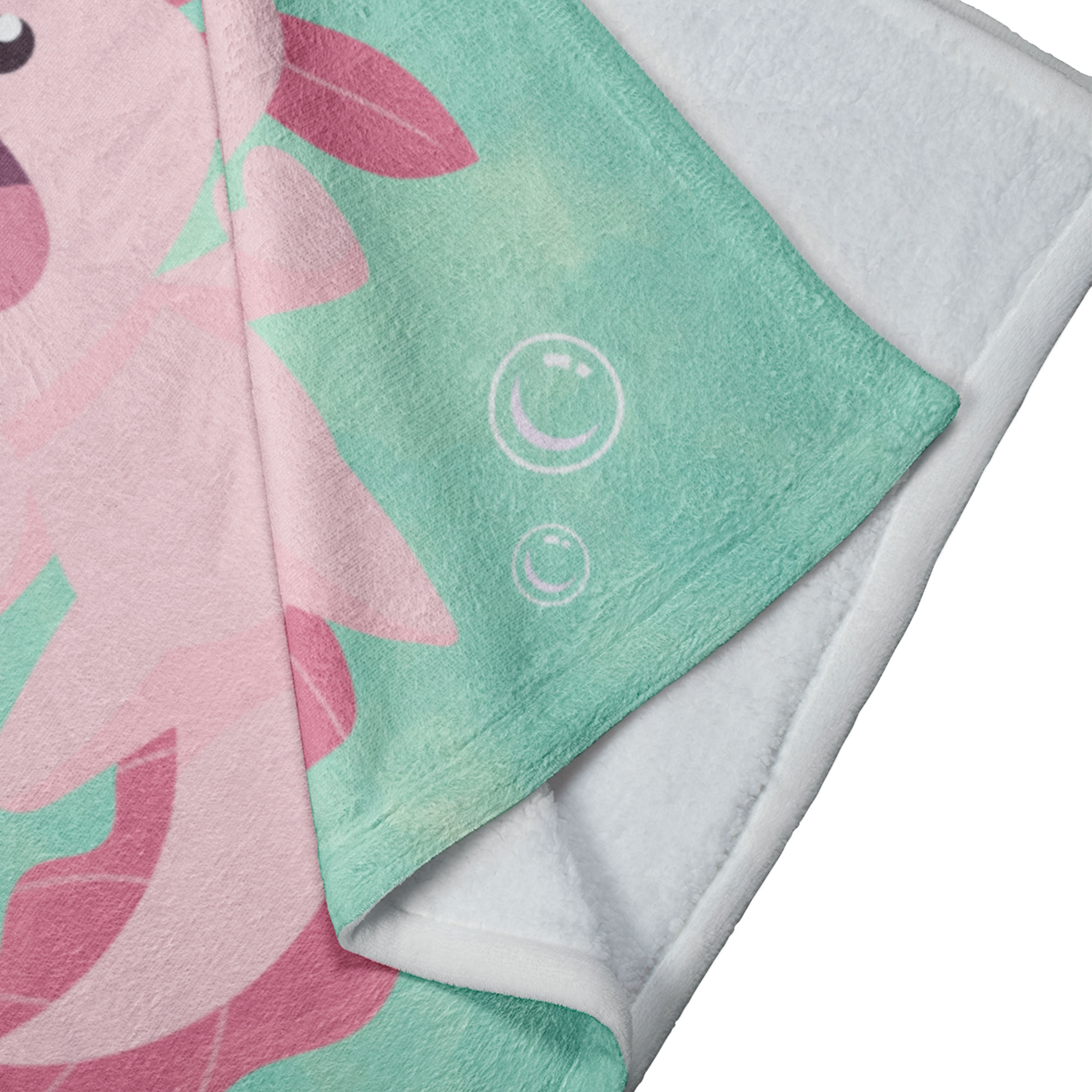 Cobija Manta Frazada De Diseño De Carta de Lotería Color Verde Ultra Suave Y Ligera Alta Calidad.