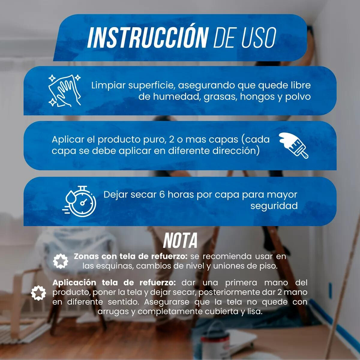 Impermeabilizante Transparente de 1 Litro Lluvia Cero