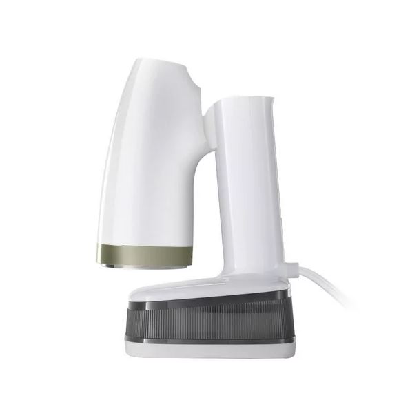 Vaporizador Oster Plegable Blanco y Champán Deposito de agua de 200ml.