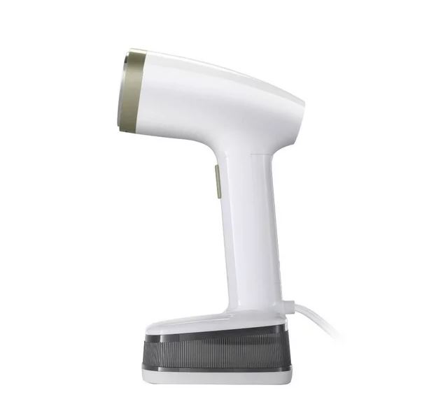 Vaporizador Oster Plegable Blanco y Champán Deposito de agua de 200ml.