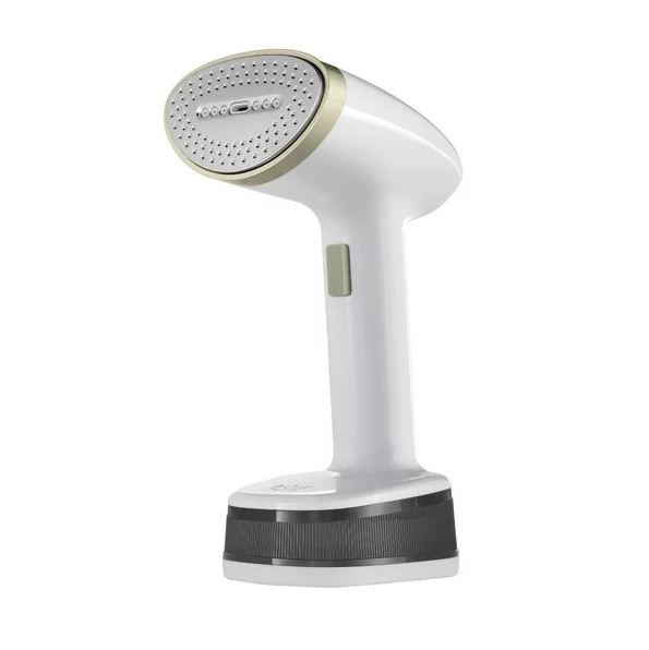 Vaporizador Oster Plegable Blanco y Champán Deposito de agua de 200ml.