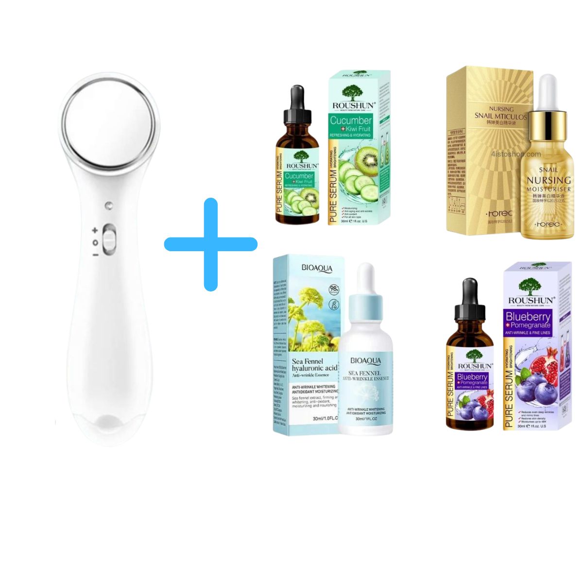 masajeador facial antiedad