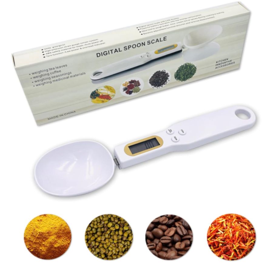 Cuchara Gramera Digital + Regalo Sorpresa.