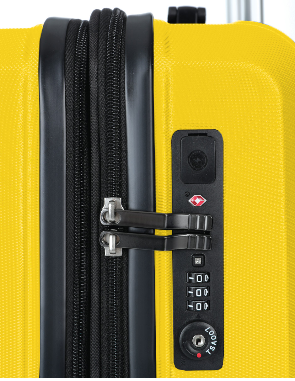 Maleta de Viaje Cabina 20” 10kg BG Berlin Enduro MUSTARD