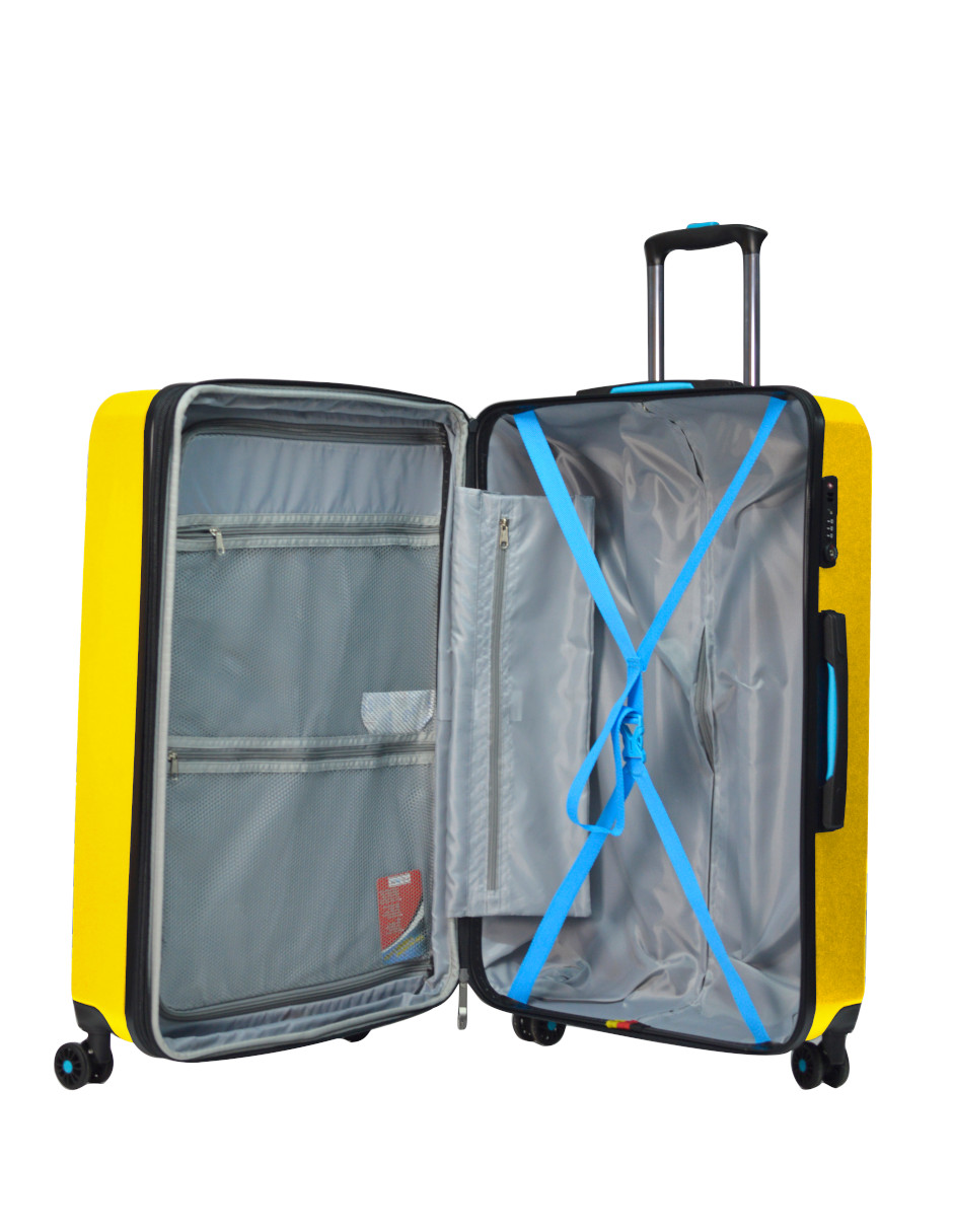 Maleta de Viaje Cabina 20” 10kg BG Berlin Enduro MUSTARD