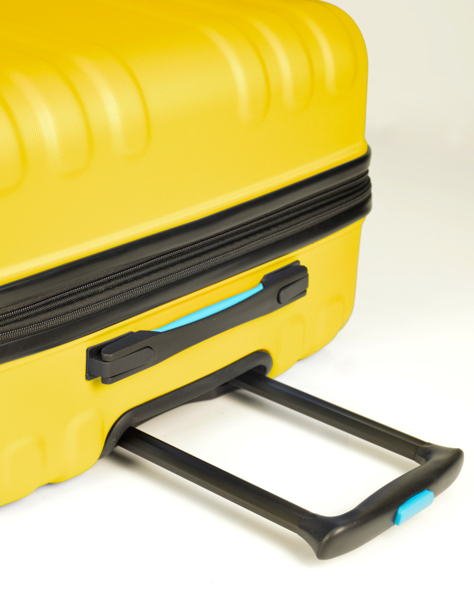 Maleta de Viaje Cabina 20” 10kg BG Berlin Enduro MUSTARD