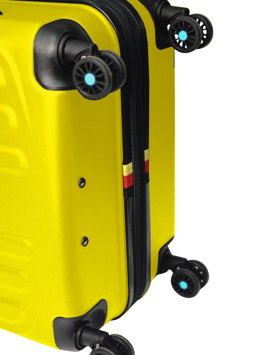 Maleta de Viaje Cabina 20” 10kg BG Berlin Enduro MUSTARD