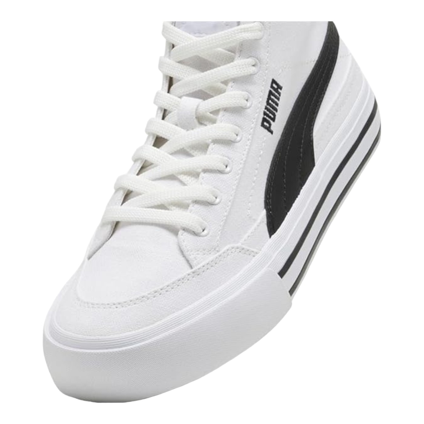 TENIS PUMA HOMBRE BLANCO PUMA COURT CLASSIC VULC MID 39726502.
