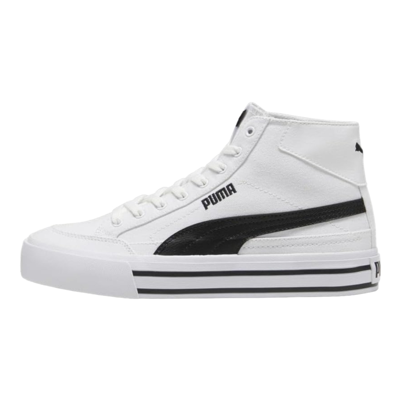 TENIS PUMA HOMBRE BLANCO PUMA COURT CLASSIC VULC MID 39726502.