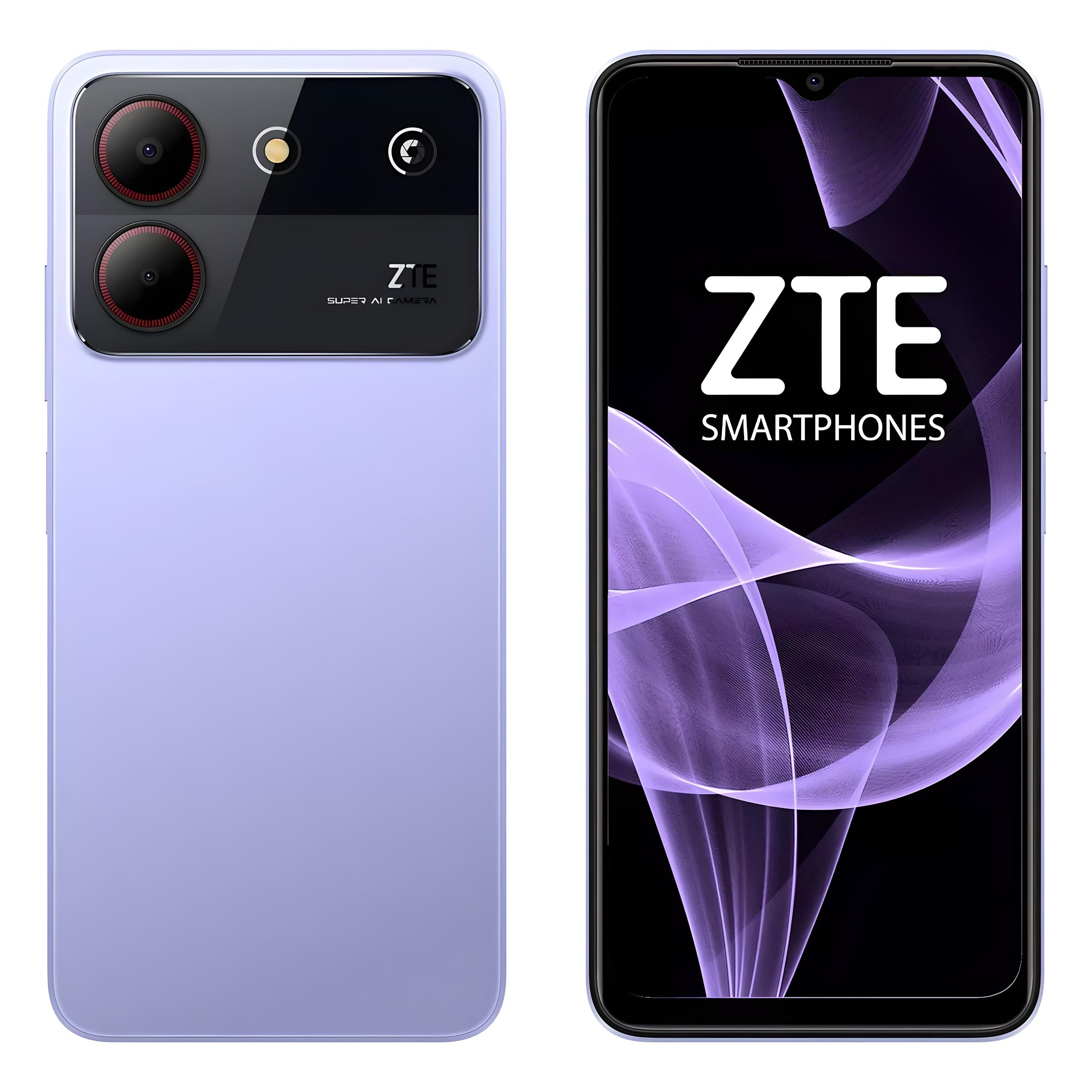 Zte Smartphone Blade A54 128gb 4gb Ram Morado