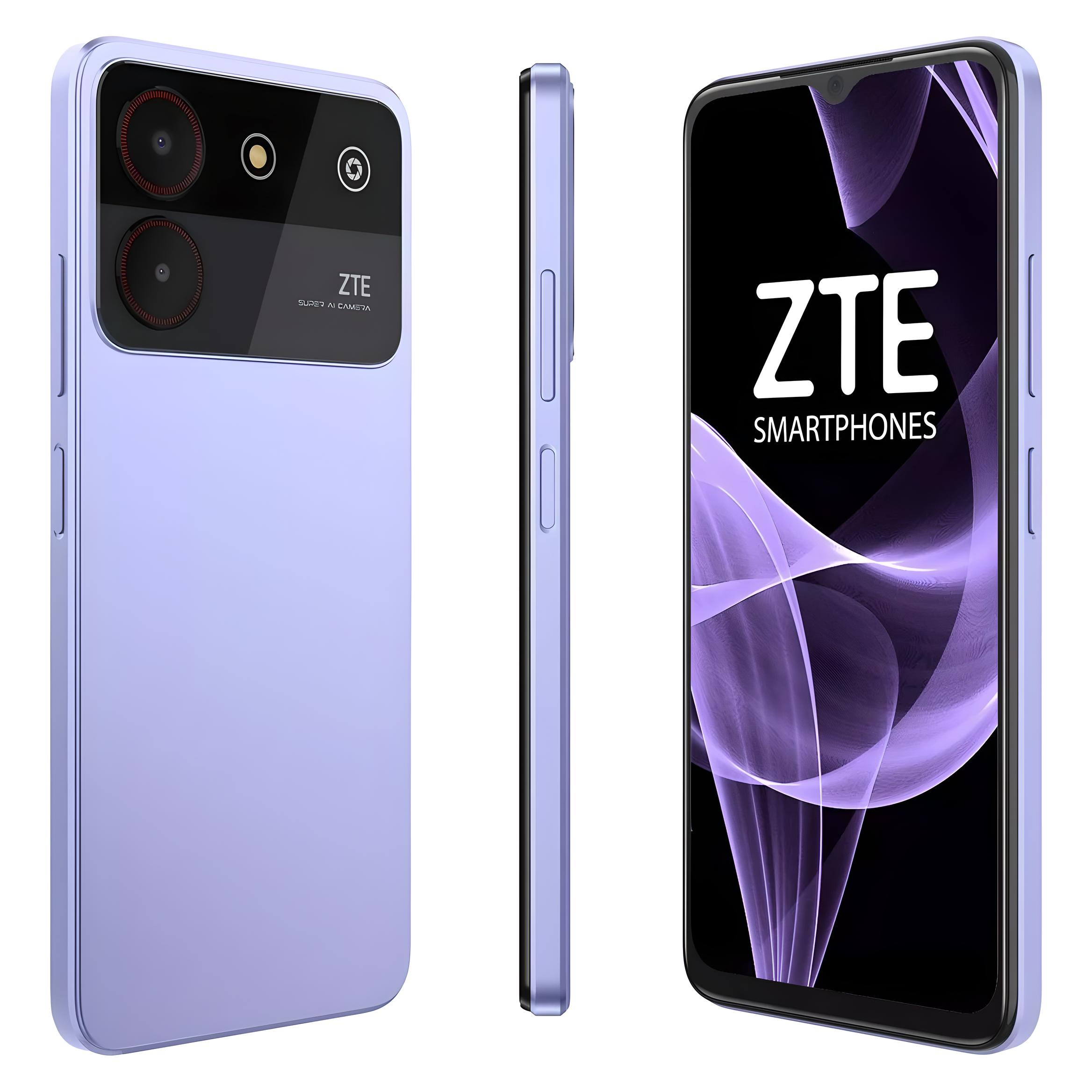 Zte Smartphone Blade A54 128gb 4gb Ram Morado