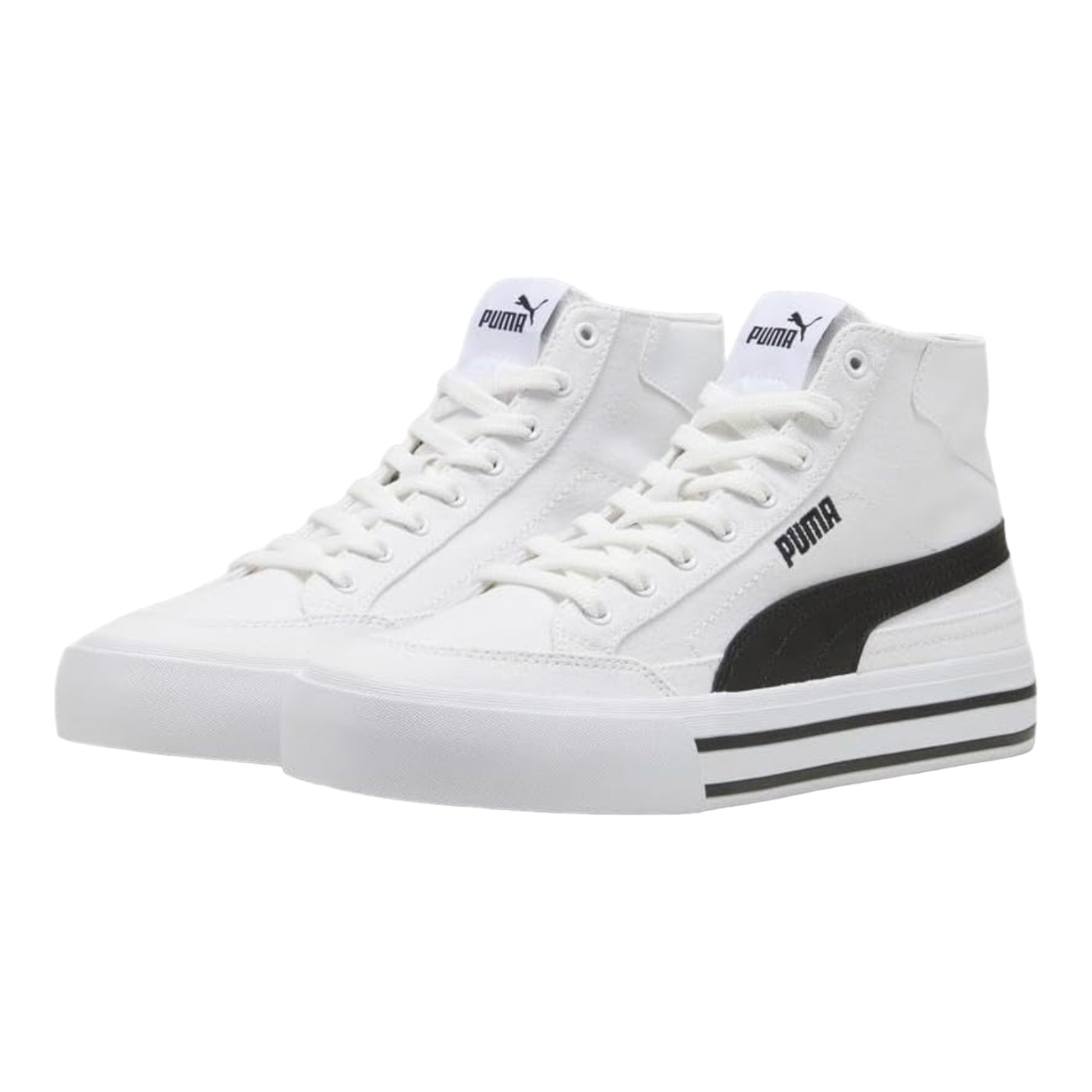 TENIS PUMA HOMBRE BLANCO PUMA COURT CLASSIC VULC MID 39726502.