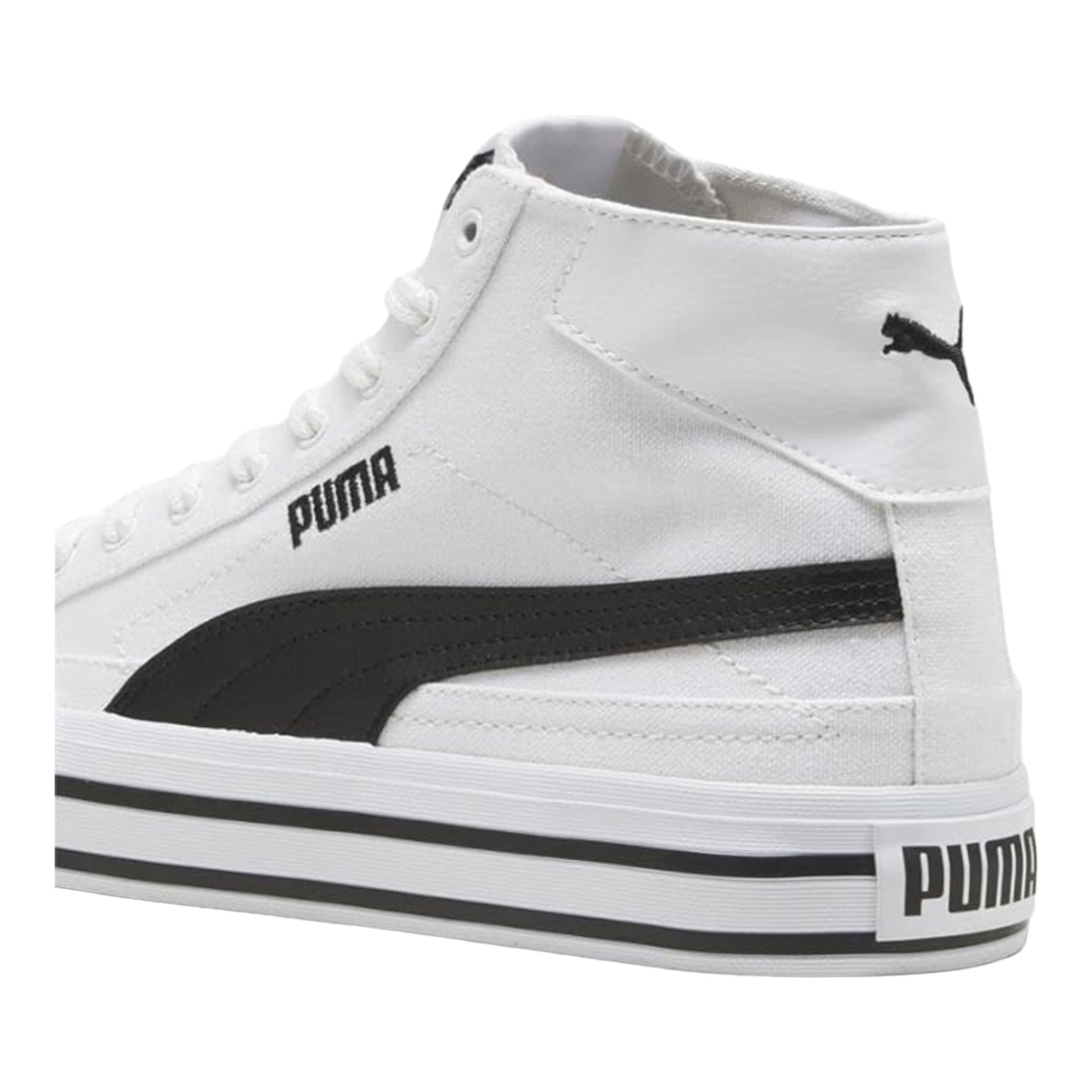 TENIS PUMA HOMBRE BLANCO PUMA COURT CLASSIC VULC MID 39726502.