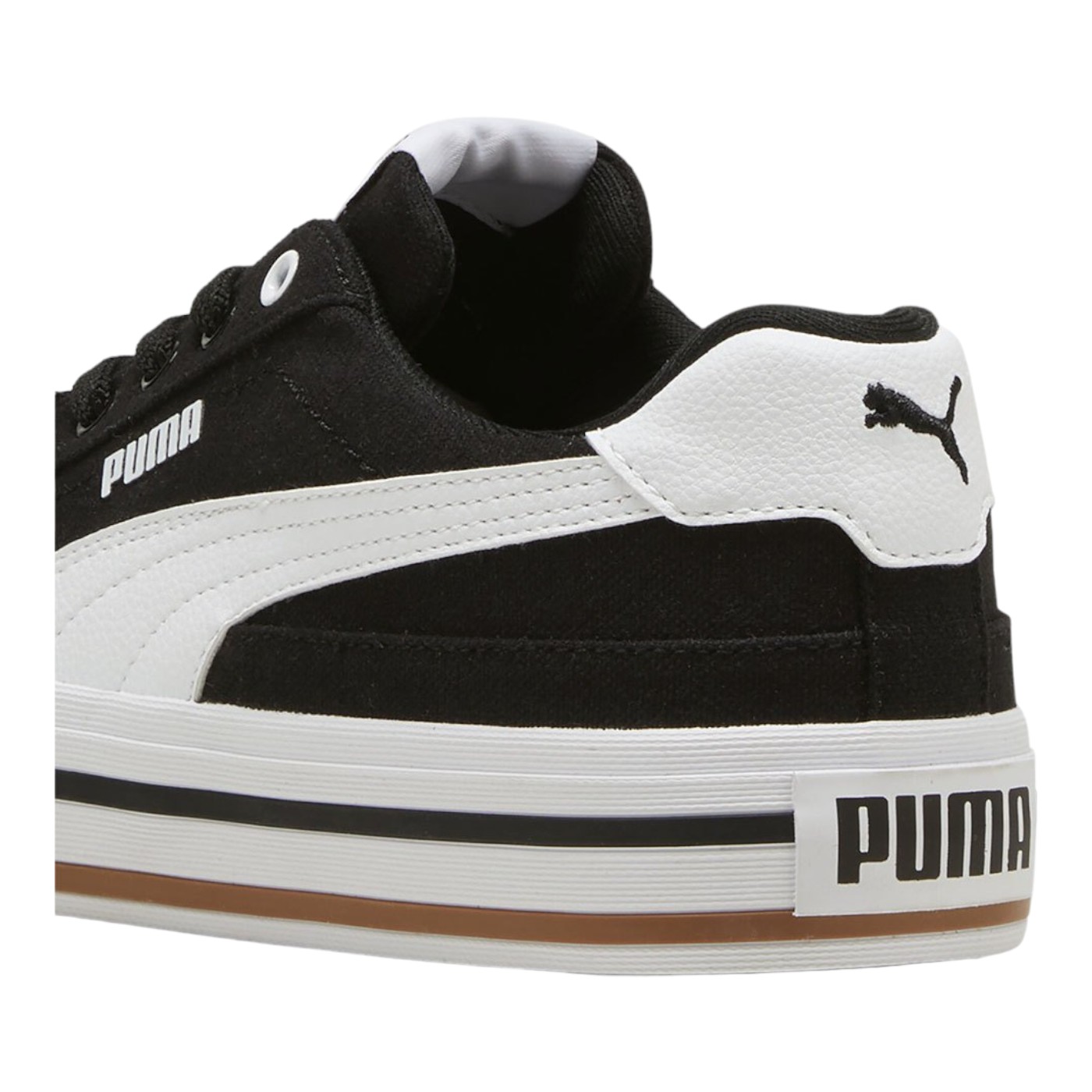 TENIS PUMA MUJER NEGRO PUMA COURT CLASSIC VULC 39635303.