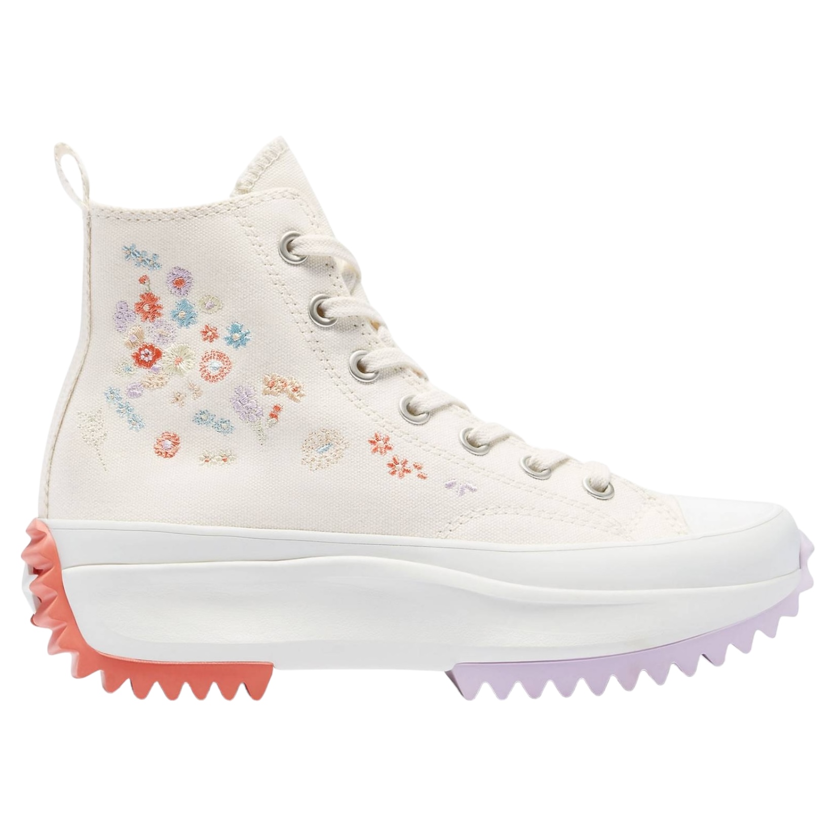 Tenis Converse Run Star Hike Plataforma Floral - Original 