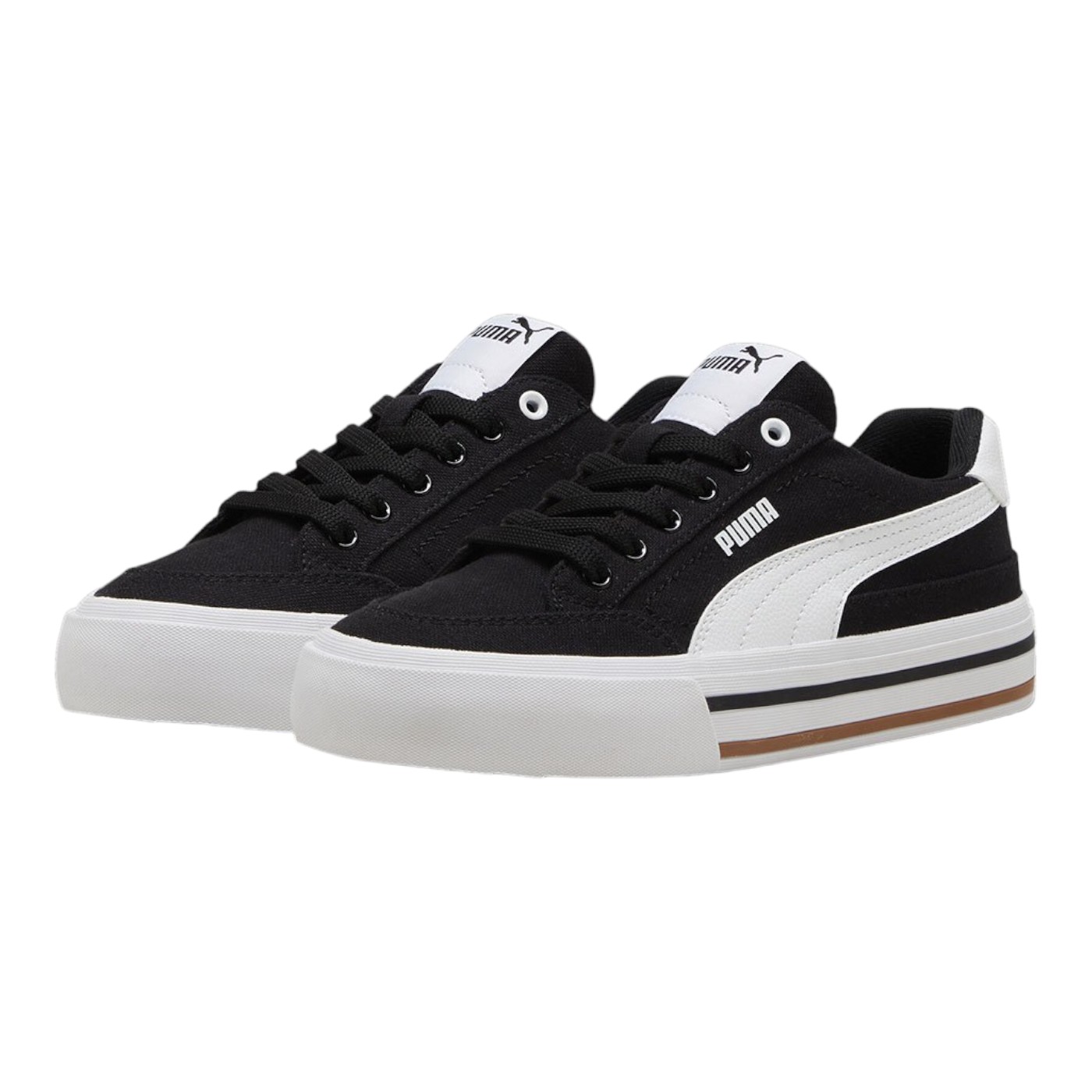 TENIS PUMA MUJER NEGRO PUMA COURT CLASSIC VULC 39635303.