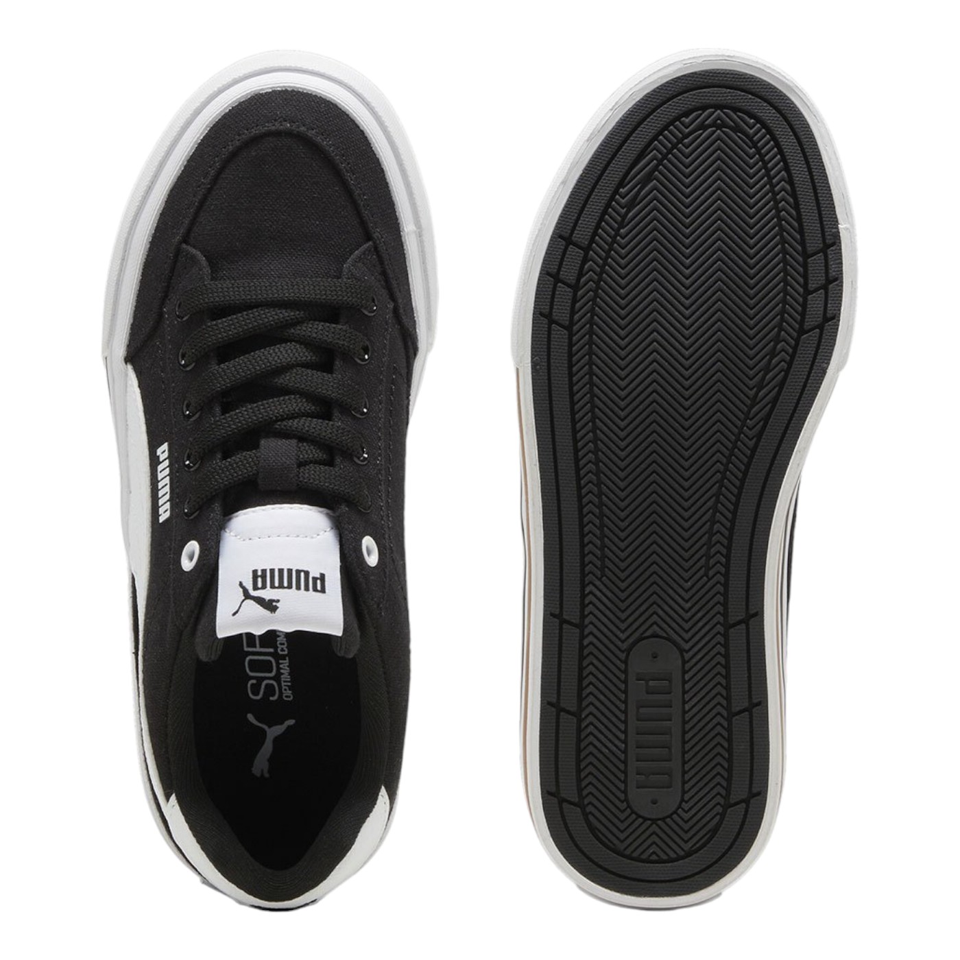TENIS PUMA MUJER NEGRO PUMA COURT CLASSIC VULC 39635303.