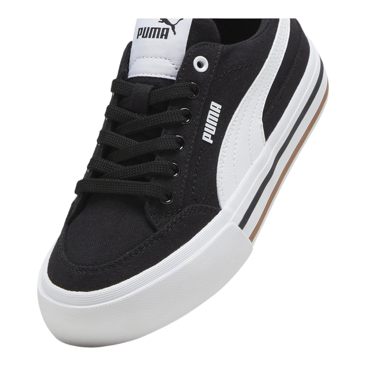 TENIS PUMA MUJER NEGRO PUMA COURT CLASSIC VULC 39635303.