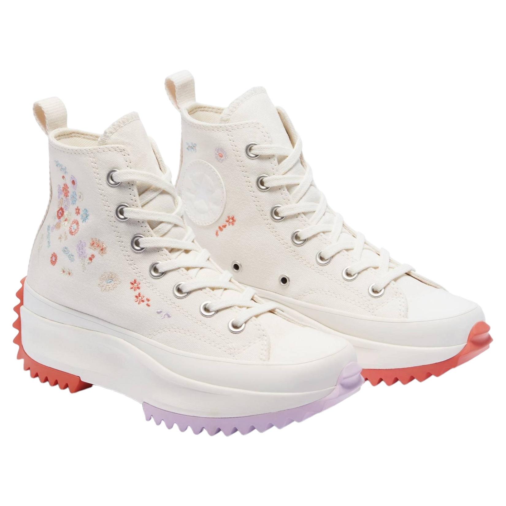 Tenis Converse Run Star Hike Plataforma Floral - Original 