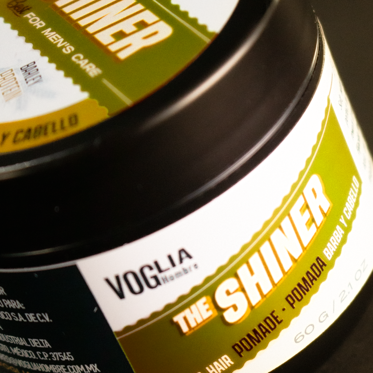 Pomada Brillante Barba Y Cabello Voglia Hombre - 10 Piezas