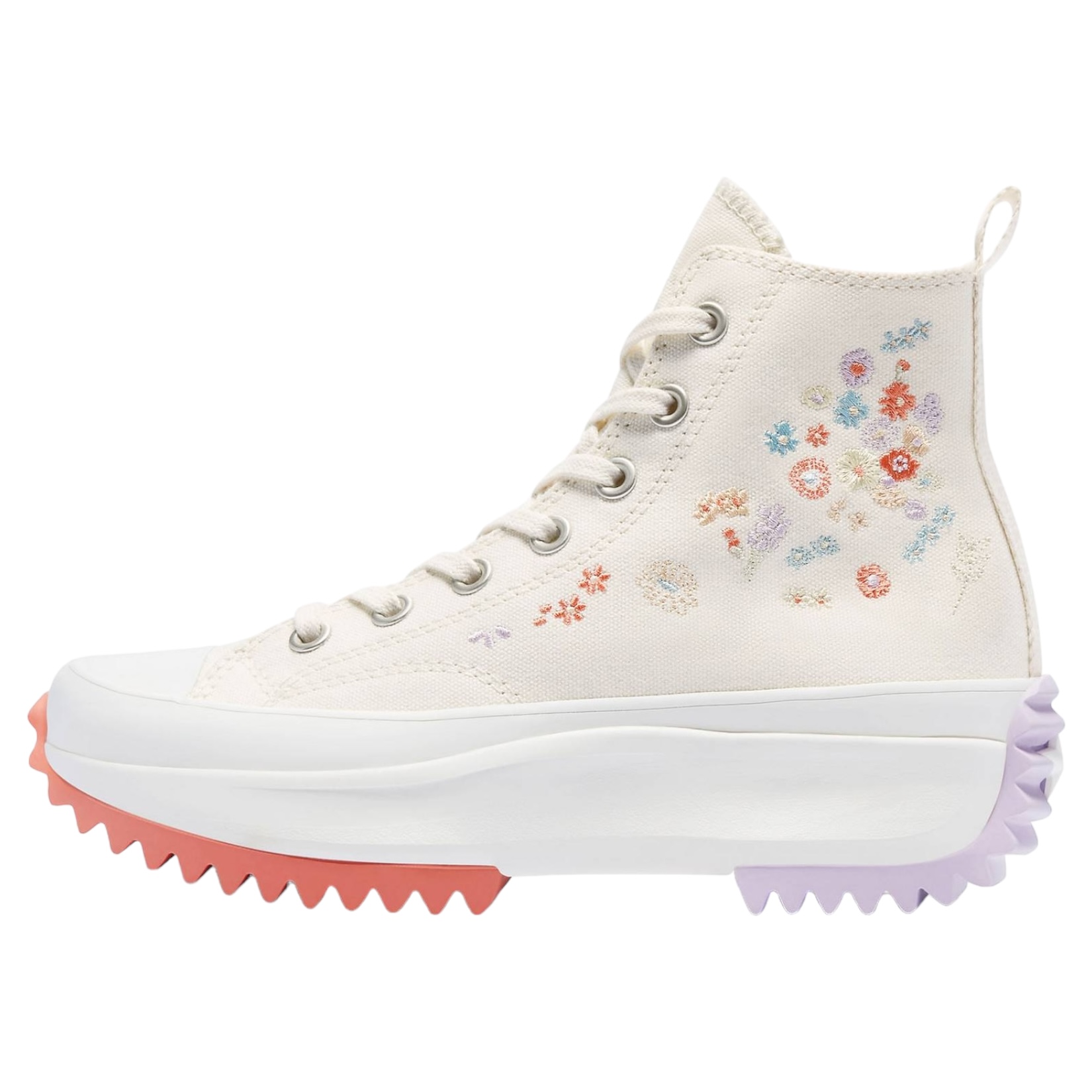 Tenis Converse Run Star Hike Plataforma Floral - Original 