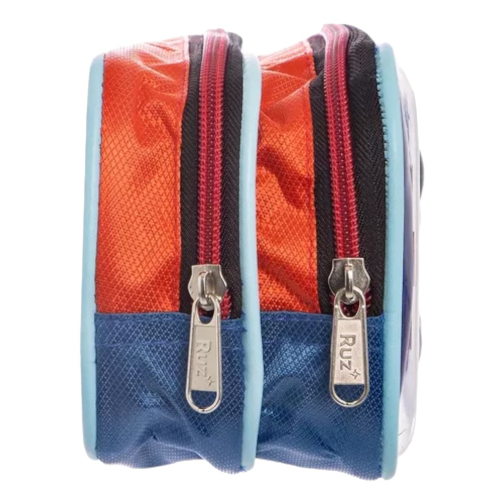 Lapicera Estuche Doble Ruz Spiderman Marvel Hombre Araña 178607