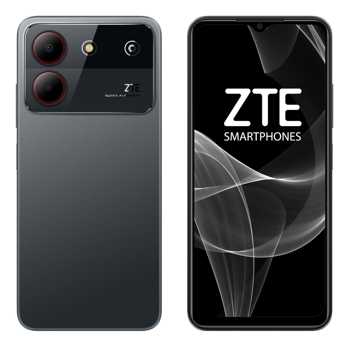 Zte Smartphone Blade A54 128gb 4gb Ram Gris.