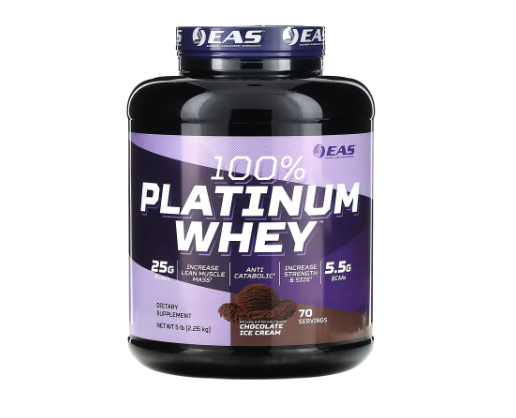 Proteina Myoplex 2.26kg (70 serv) Helado de Chocolate .