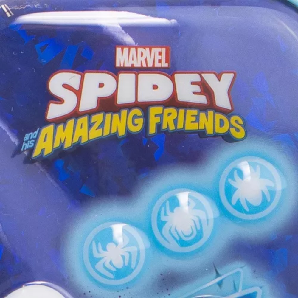 Lapicera Estuche Doble Ruz Spiderman Marvel Hombre Araña 178607