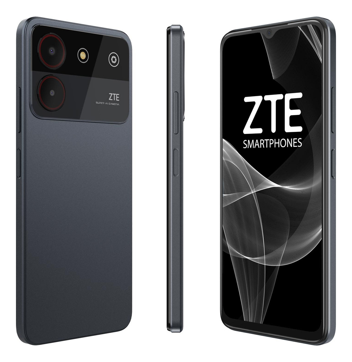 Zte Smartphone Blade A54 128gb 4gb Ram Gris.